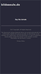 Mobile Screenshot of bildsaeule.de